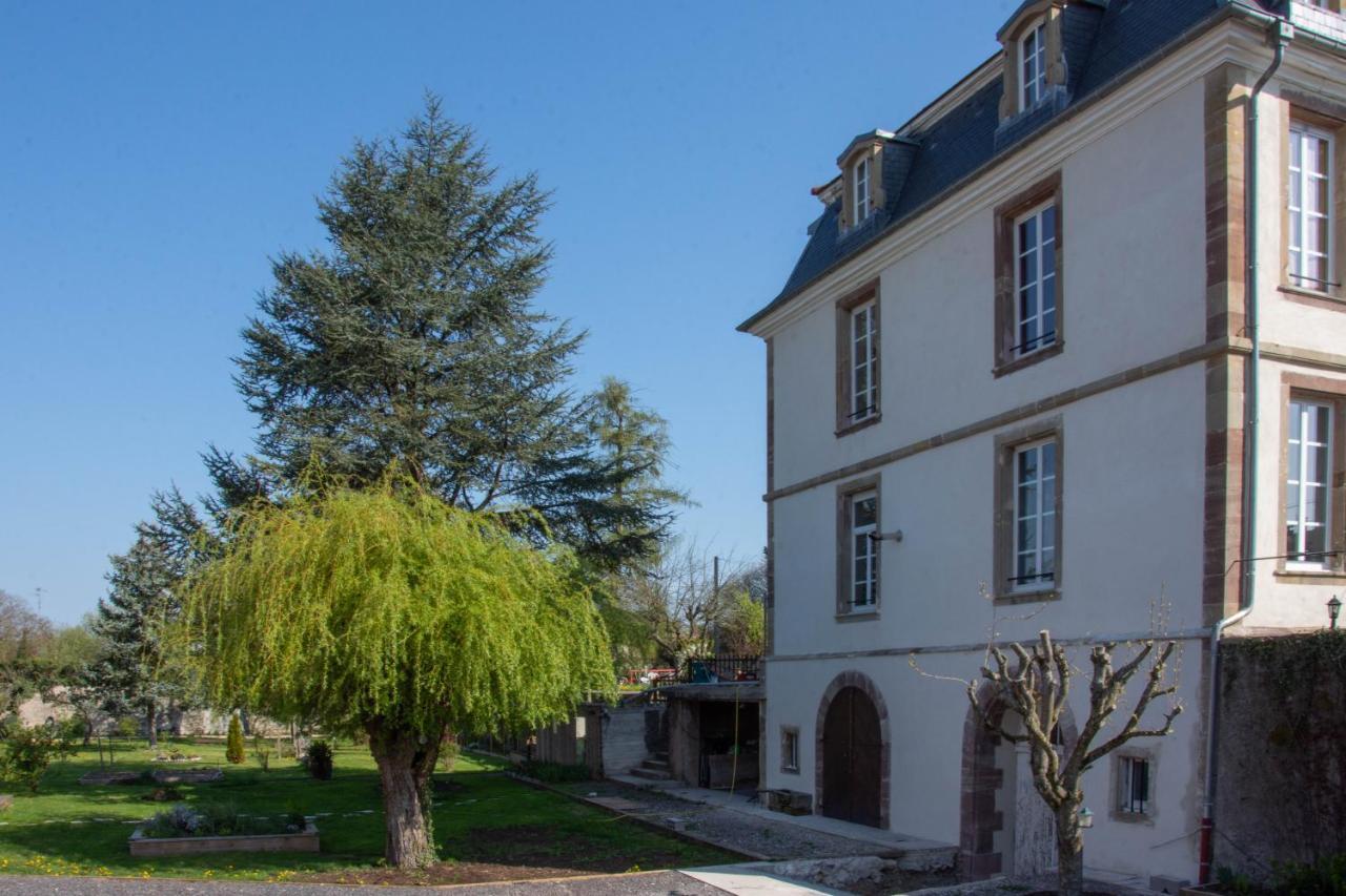Rechicourt-le-Chateau Manoir Le Refuge B&B 외부 사진