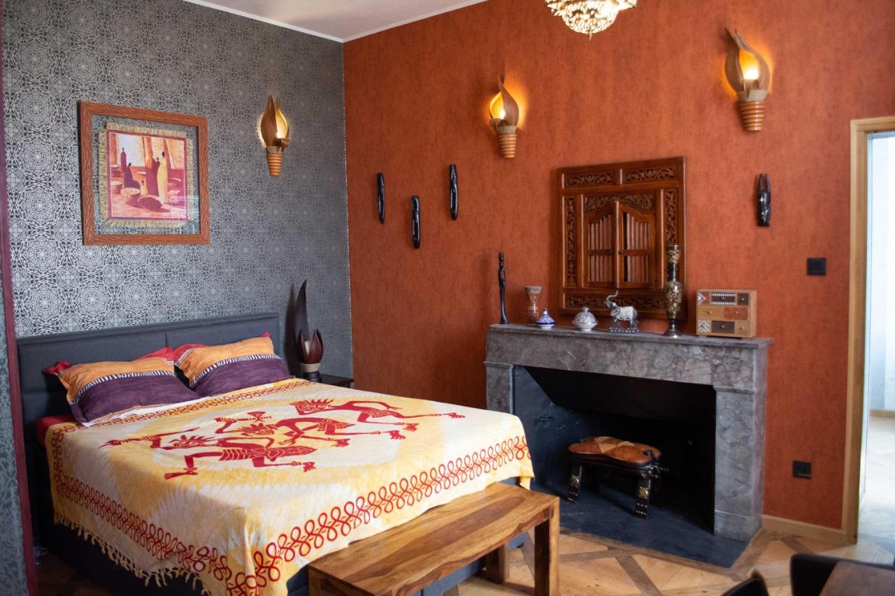 Rechicourt-le-Chateau Manoir Le Refuge B&B 외부 사진