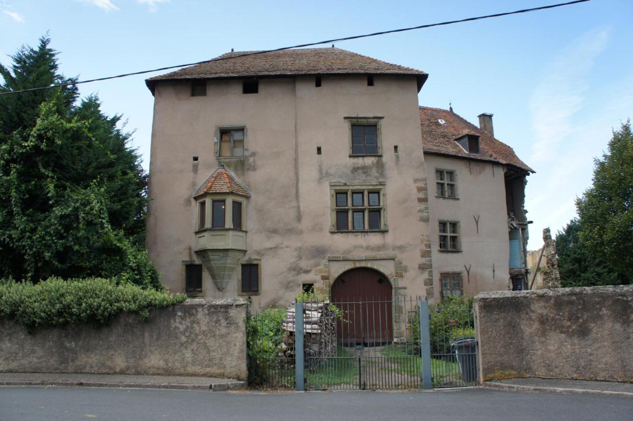 Rechicourt-le-Chateau Manoir Le Refuge B&B 외부 사진