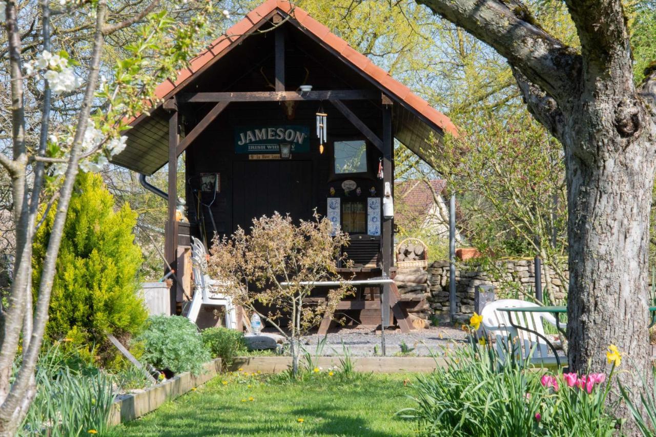 Rechicourt-le-Chateau Manoir Le Refuge B&B 외부 사진