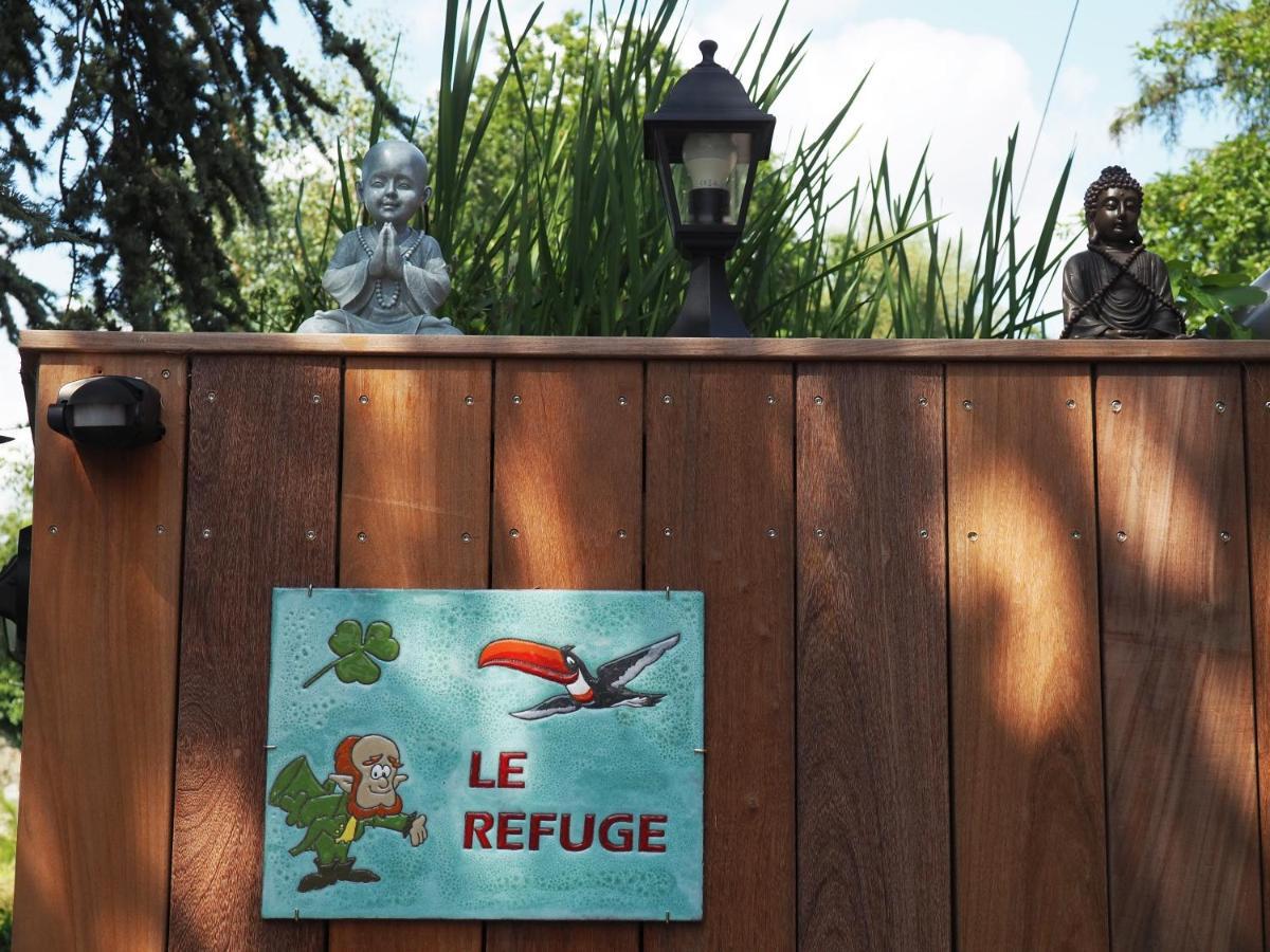 Rechicourt-le-Chateau Manoir Le Refuge B&B 외부 사진