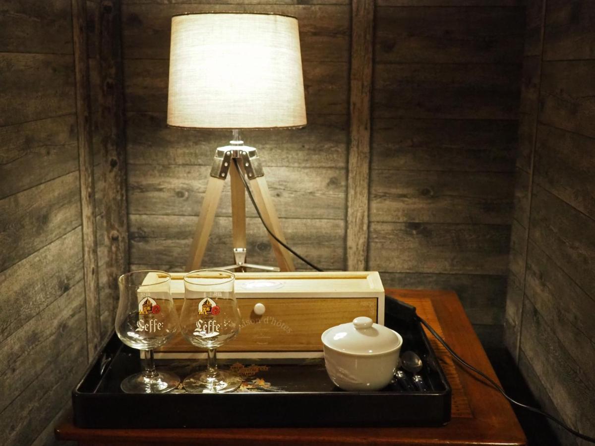 Rechicourt-le-Chateau Manoir Le Refuge B&B 외부 사진