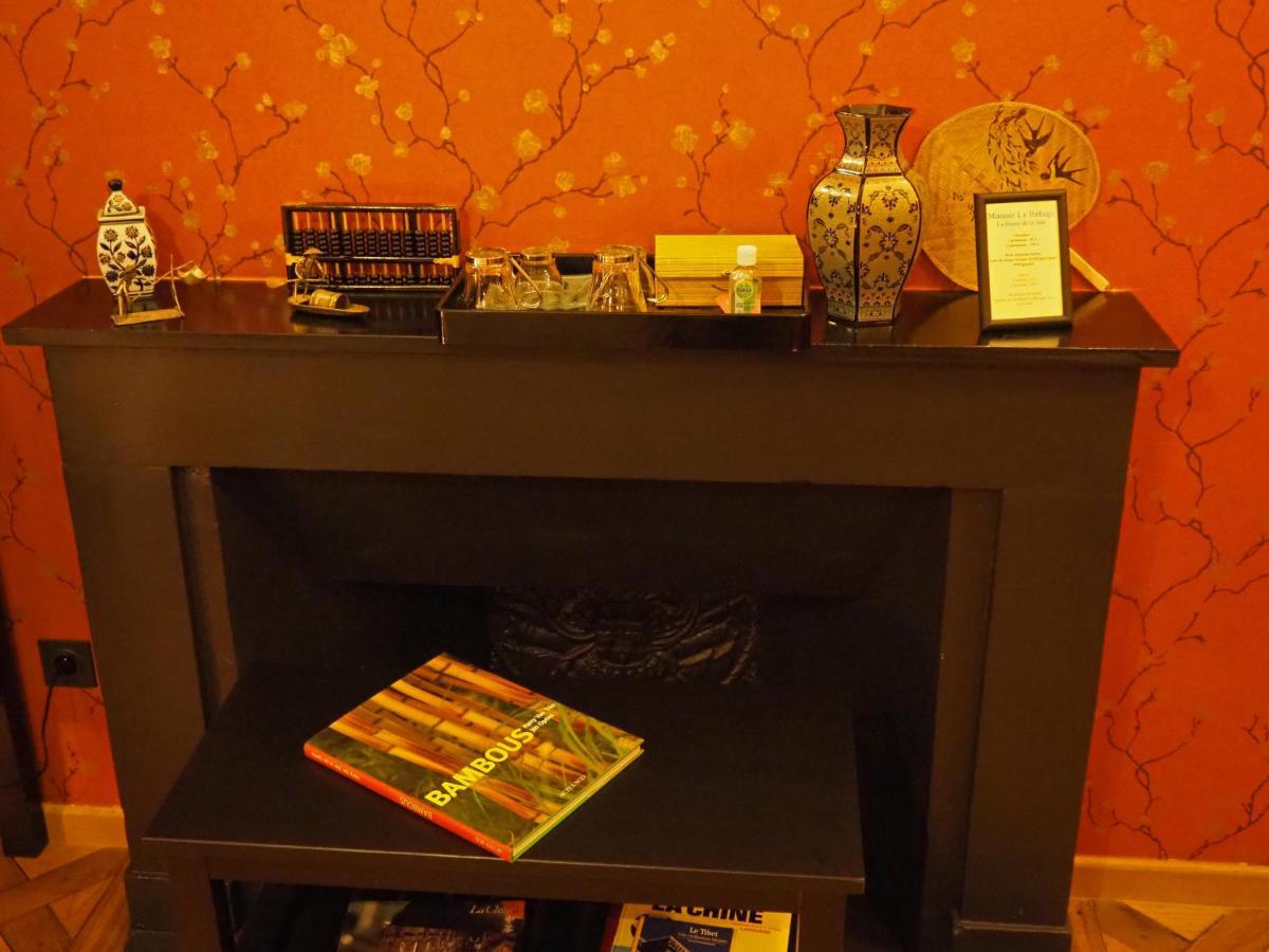 Rechicourt-le-Chateau Manoir Le Refuge B&B 외부 사진