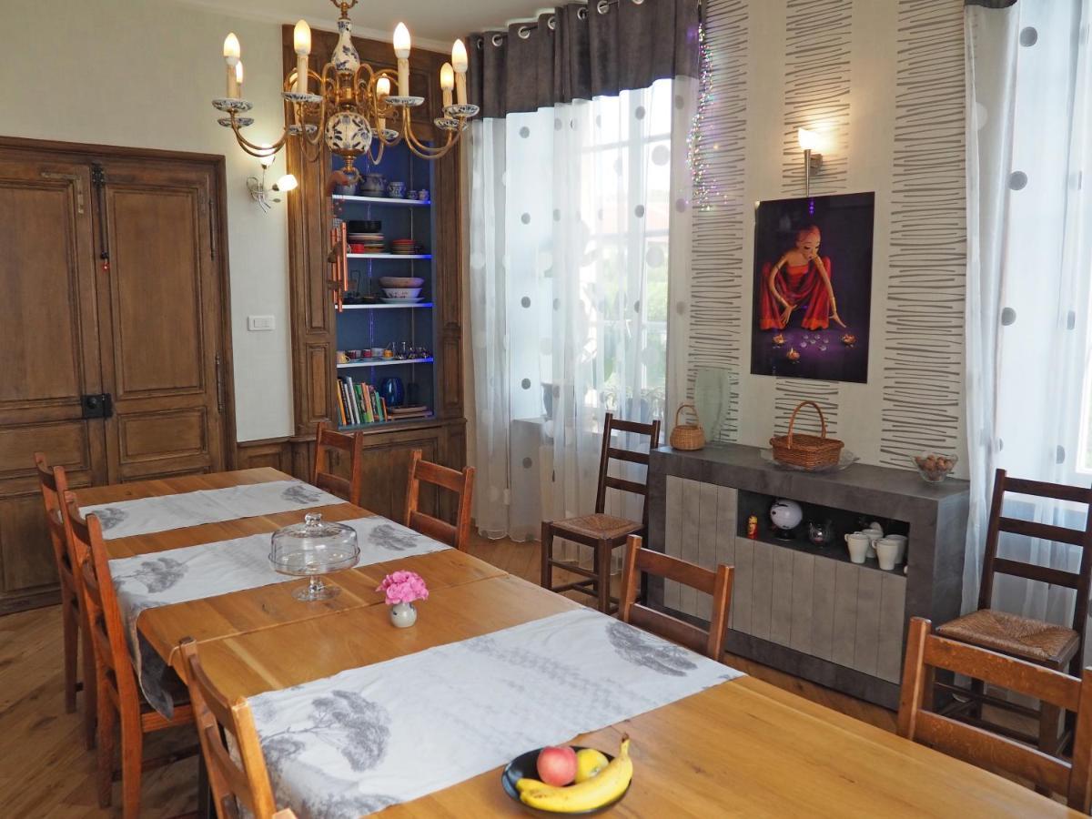 Rechicourt-le-Chateau Manoir Le Refuge B&B 외부 사진